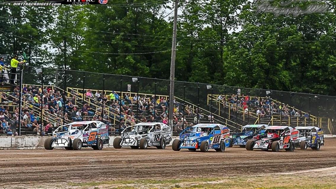 Sean Letts Memorial and Go Kart Exhibition Highlights Friday Night Show at Ransomville