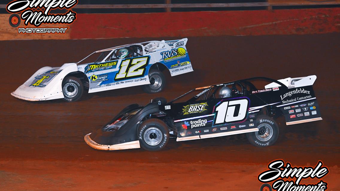 Talladega Short Track (Eastaboga, AL) – Crate Racin’ USA – Red Farmer Tribute – September 29th-30th, 2023. (Zackary Washington photo)