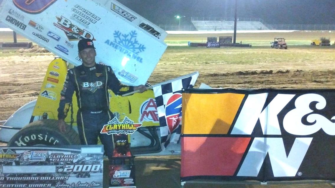 Hagar Sweeps USCS Series Race at Clayhill Motorsports Park for 15th Win of Year