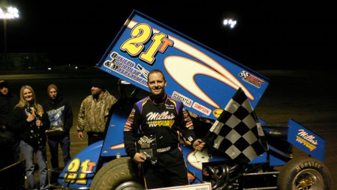 Kulhanek strikes first at Golden Triangle