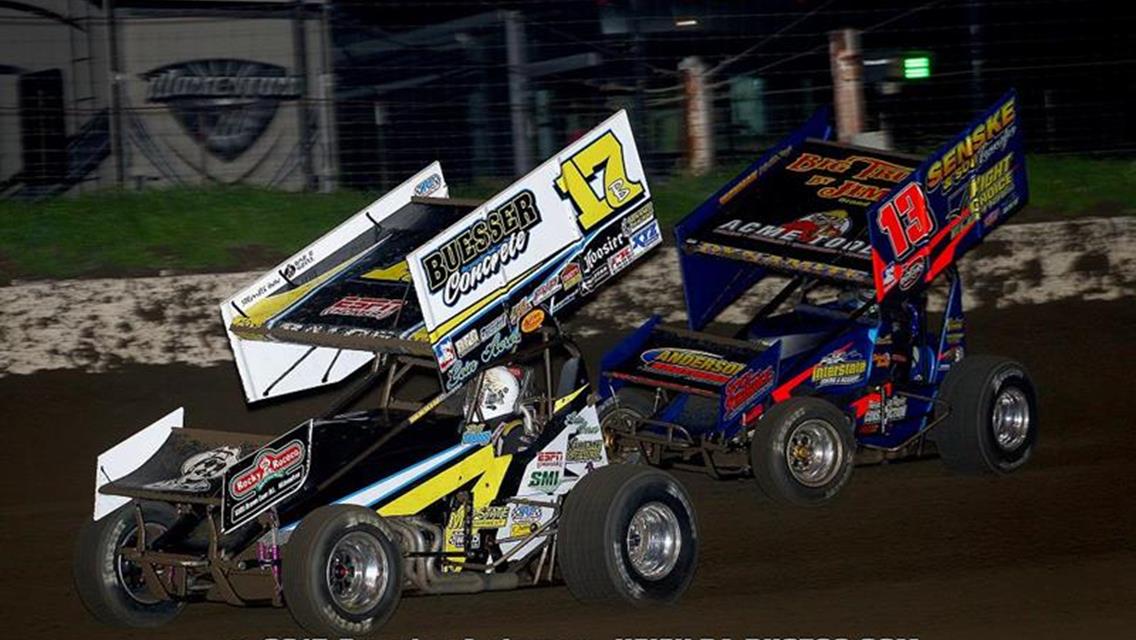 FVP National Sprint League “Fearless 410 Finale” Friday and Saturday at I-80!