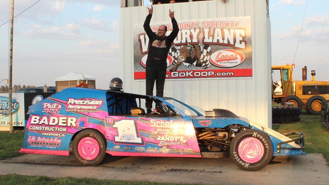 IMCA Modified Winner