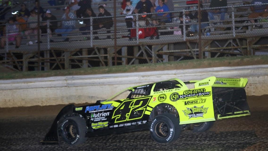 Spoon River Speedway (Banner, IL) – Castrol FloRacing Night in America – May 11th, 2022. (Todd Healy photo)