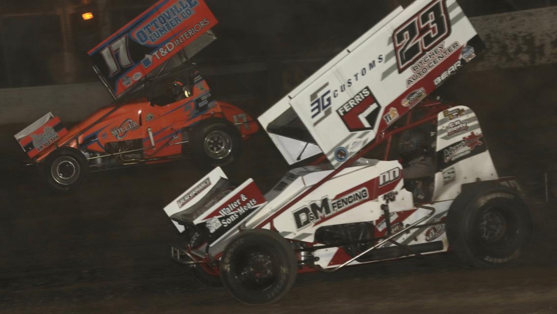 NATE DUSSEL WINS 3RD ANNUAL &quot;MR. EXCITEMENT&quot; TIM ALLISON TRIBUTE RACE