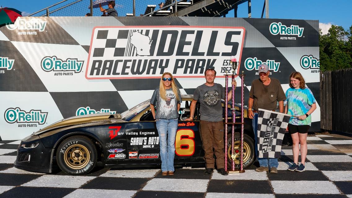 SALO WINS FIRST SPORTSMAN FEATURE