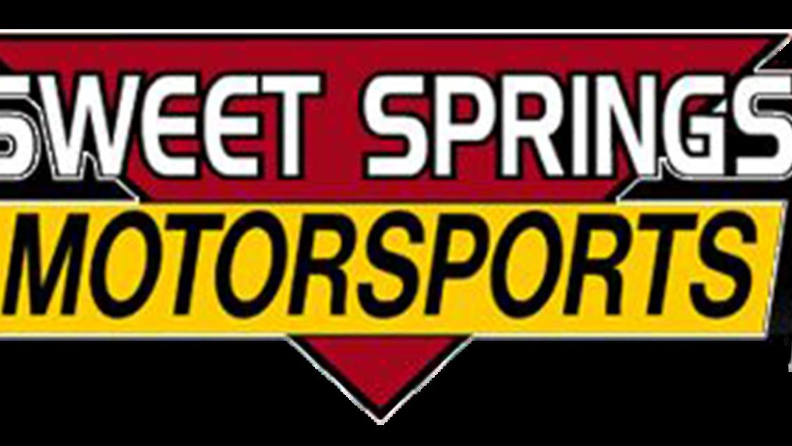 Aubrey Smith, Kenton Brewer sweep weekend at Sweet Springs