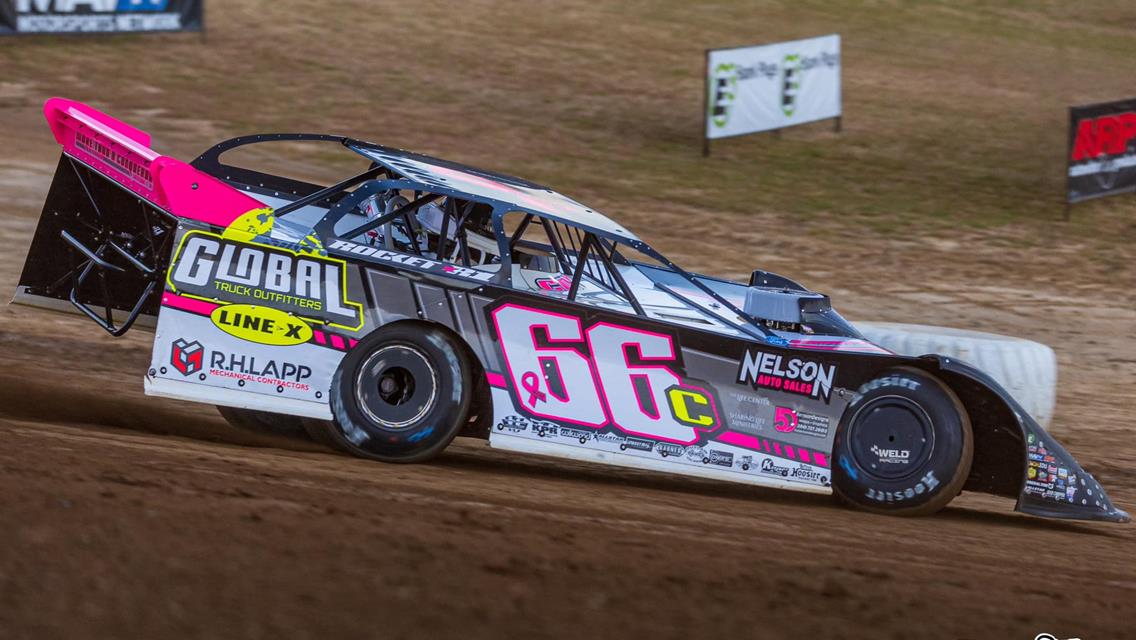 Portsmouth Raceway Park (Portsmouth, OH) – Lucas Oil Late Model Dirt Series – Dirt Track World Championship – October 14th-15th, 2022. (Michael Boggs Photograpy)