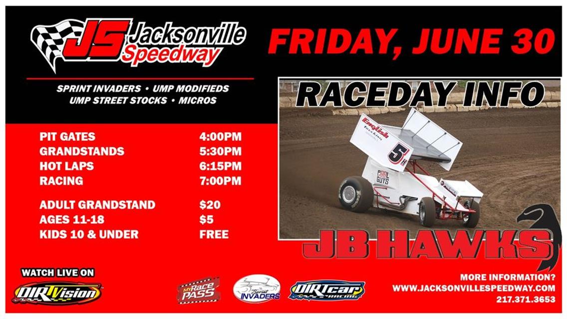 Return to Jacksonville and Benton County Bullrings Highlight Sprint Invaders Weekend!