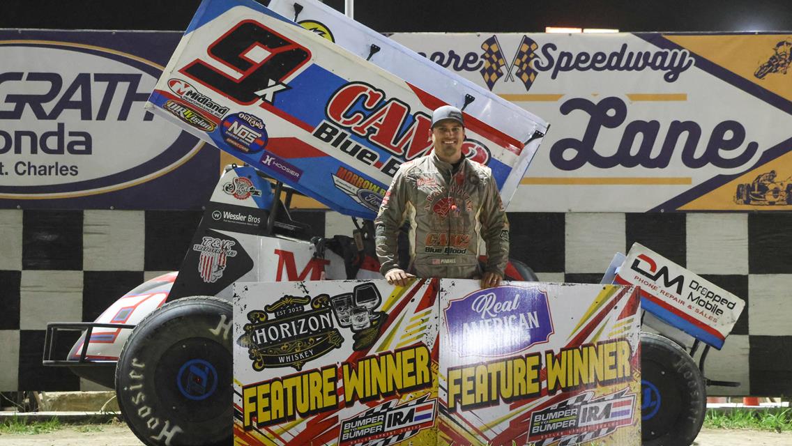 Nienhiser Ends 8-Year IRA Drought, Outruns Miller &amp; Schuett at Sycamore