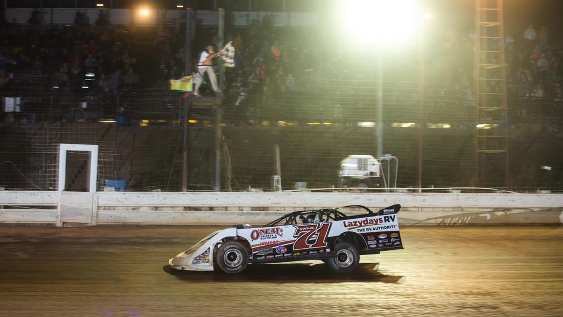 O’Neal Denies Pearson to Win Pittsburgher 100