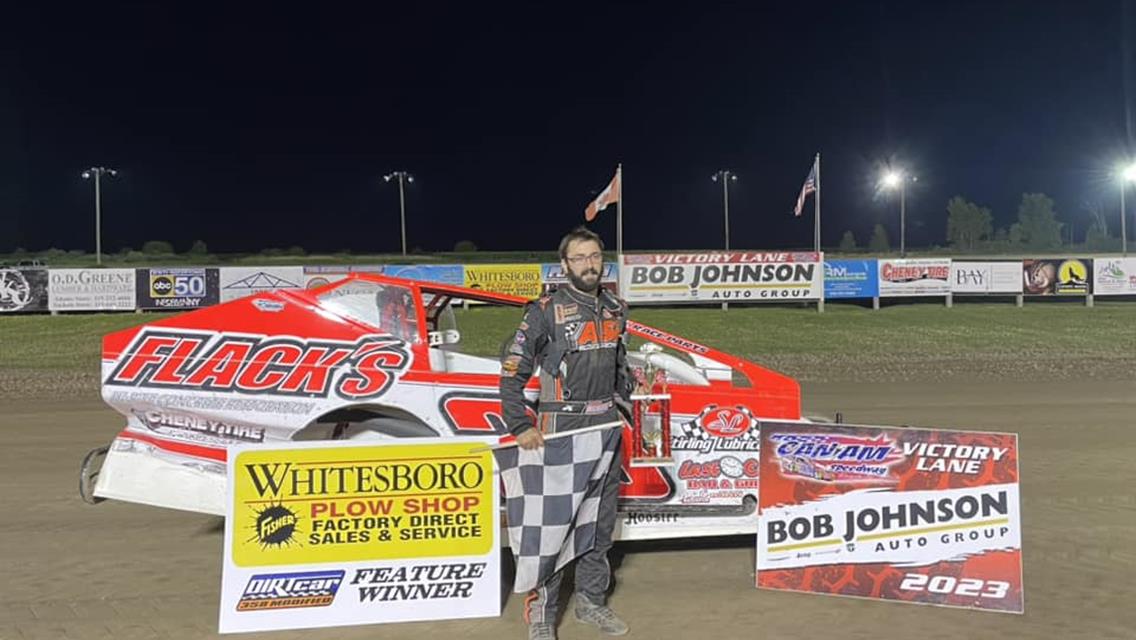 Christmas comes early for Jordan McCreadie with first Can Am win of 2023