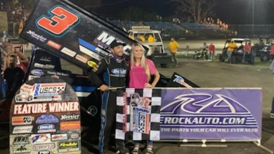 Howard Moore charged to third USCS win of 2021 at Riverside on Saturday