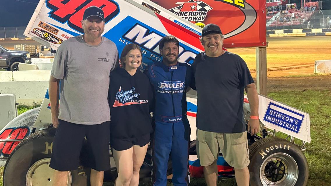 Howard Moore On Top With ASCS Hurricane Area Super Sprints At Pine Ridge