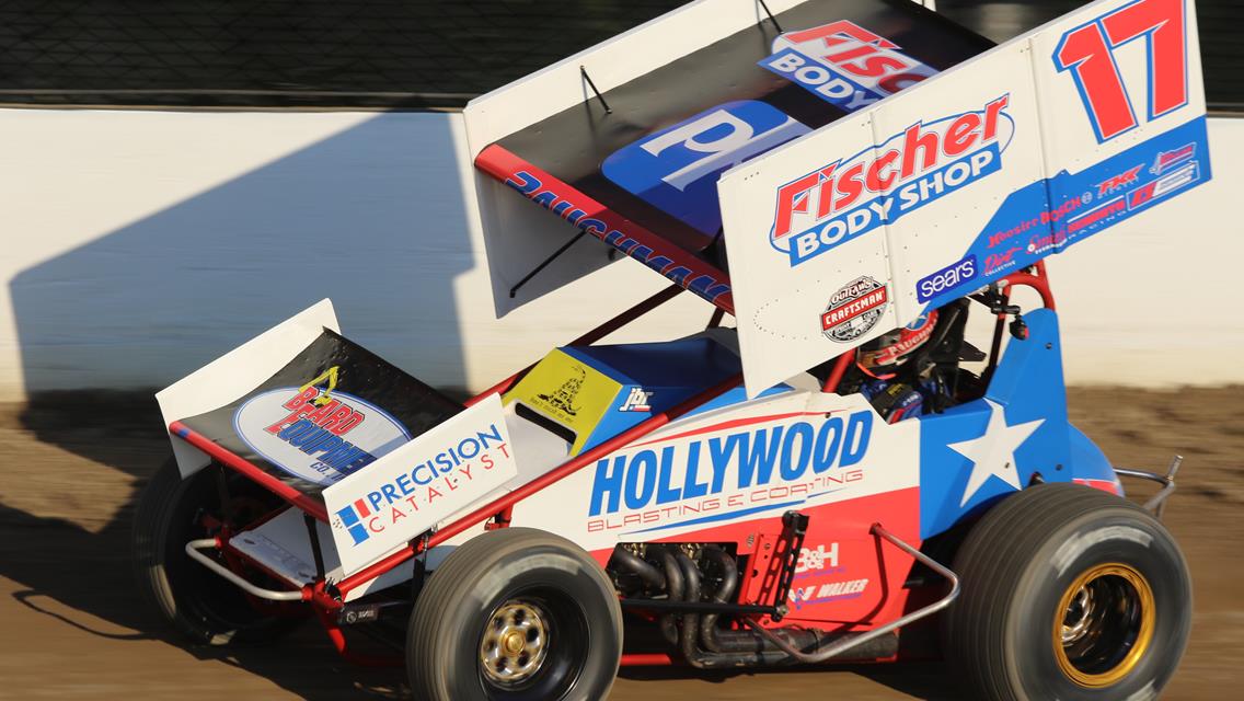 Baughman Back in Action This Weekend During Short Track Nationals