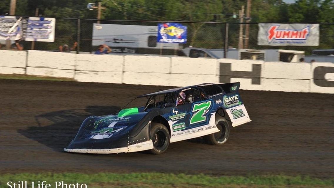 Hunt County Raceway (Greenville, TX) – American Crate Late Model Series – July 14th, 2023. (Still Life Photo)