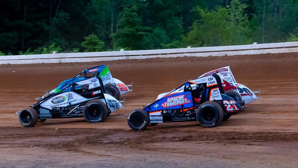 East Coast Drivers Represent Well During Annual "Eastern Storm"