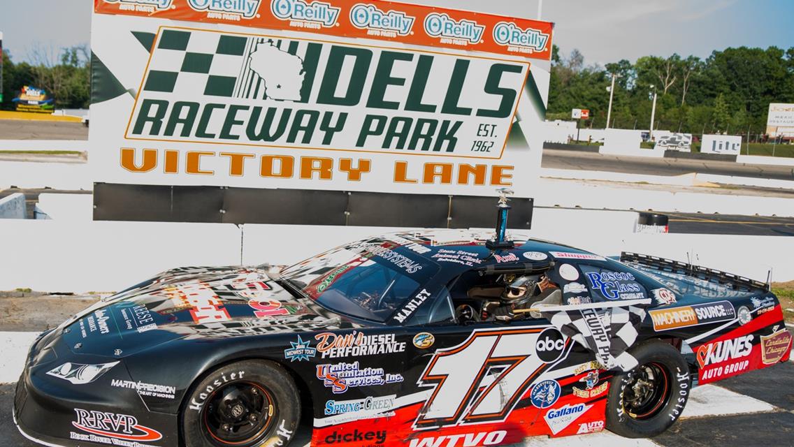 KAHLER CROWNED UMA SUPER LATE MODEL CHAMPION