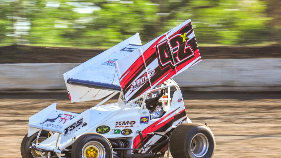 Lawrence Logs Top-10 Finish at Heart O’ Texas With Texas Sprint Series