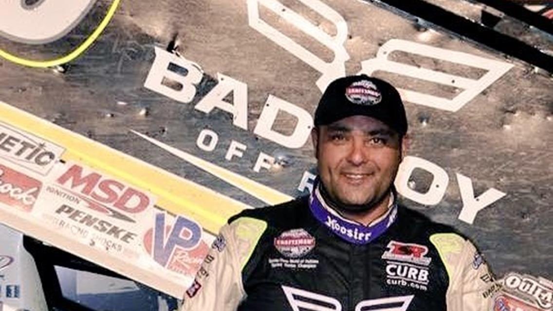 Schatz Steals Arnold Motor Supply Shootout on Green-White-Checkered Finish