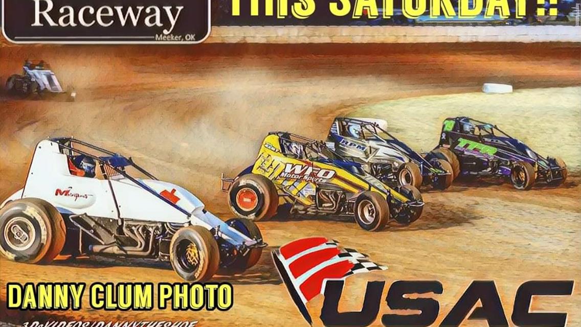 USAC WSO SLINGS THE RED DIRT SATURDAY