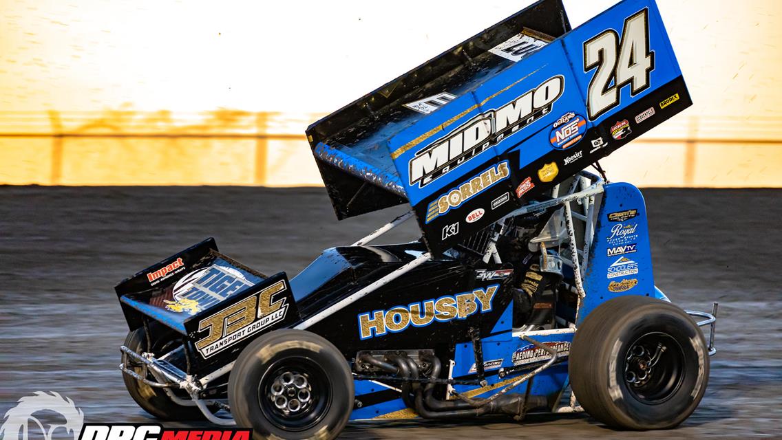 Williamson Makes First Career World of Outlaws Feature Start