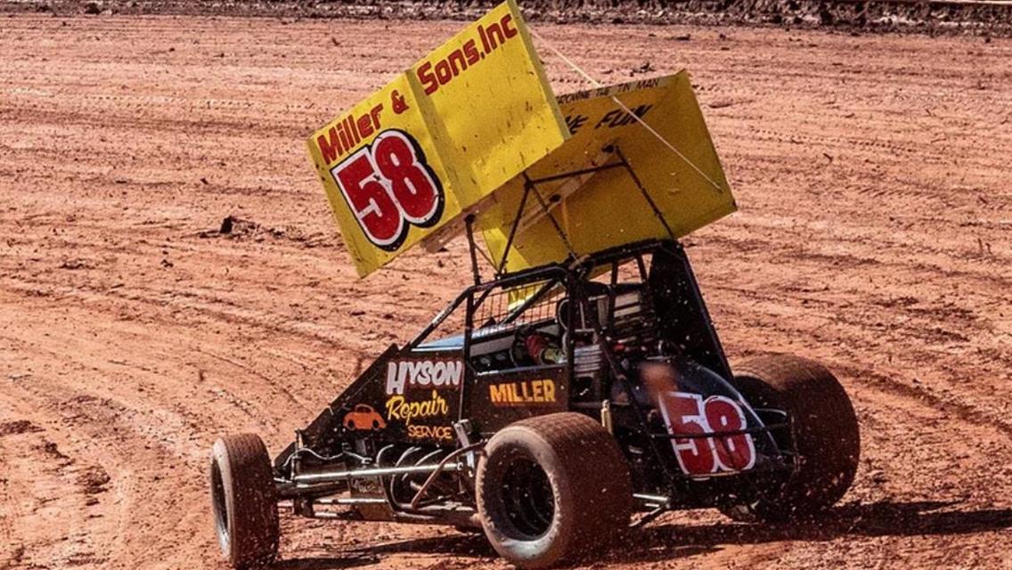 Paul Miller Holds Off Steve Fannasy for 4th Super Sportsman Win at BAPS Motor Speedway