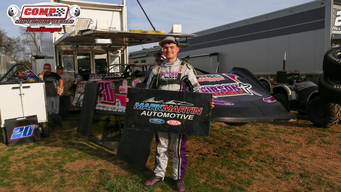 Springfield Raceway (Springfield, MO) – Comp Cams Super Dirt Series – March Madness – March 16th, 2024. (Turn 3 Images)
