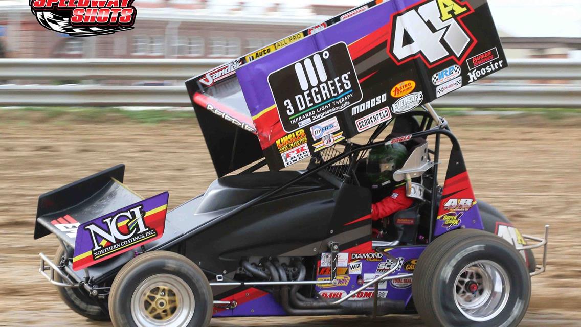 Beierle Takes Break From the Books in Return to Sprint Car Racing