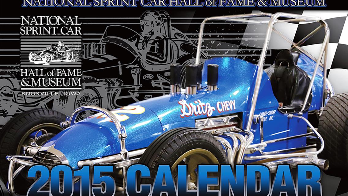 NATIONAL SPRINT CAR MUSEUM DEBUTS 2015 CALENDAR AT ELDORA