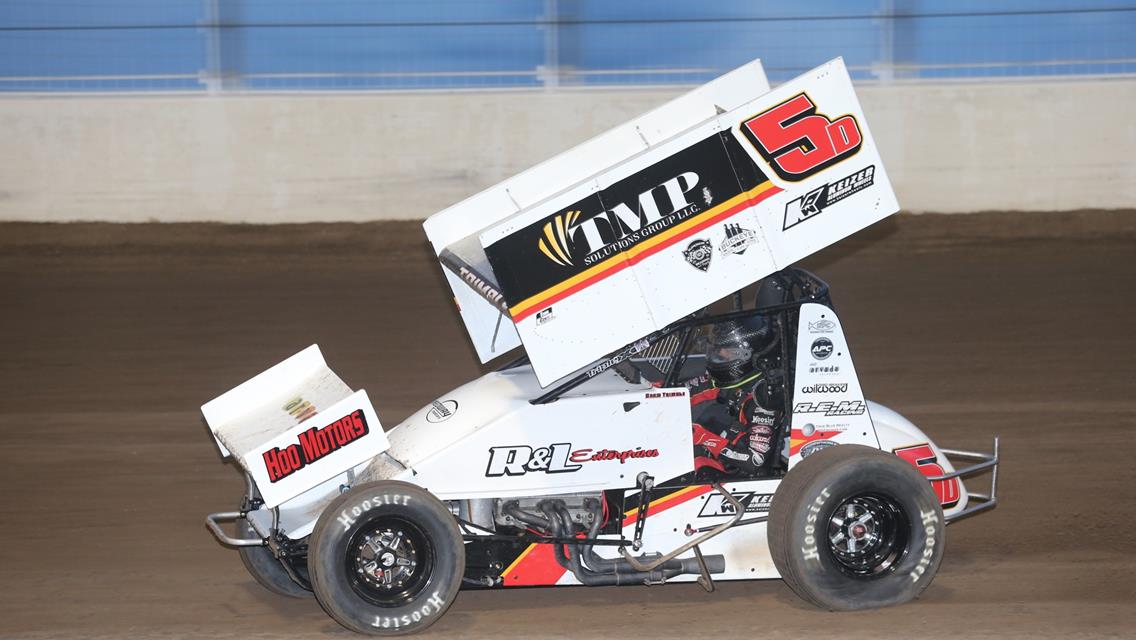 It's ASCS Western And Northern Plains Versus Malvern Bank 360 Sprints At Lincoln County Raceway