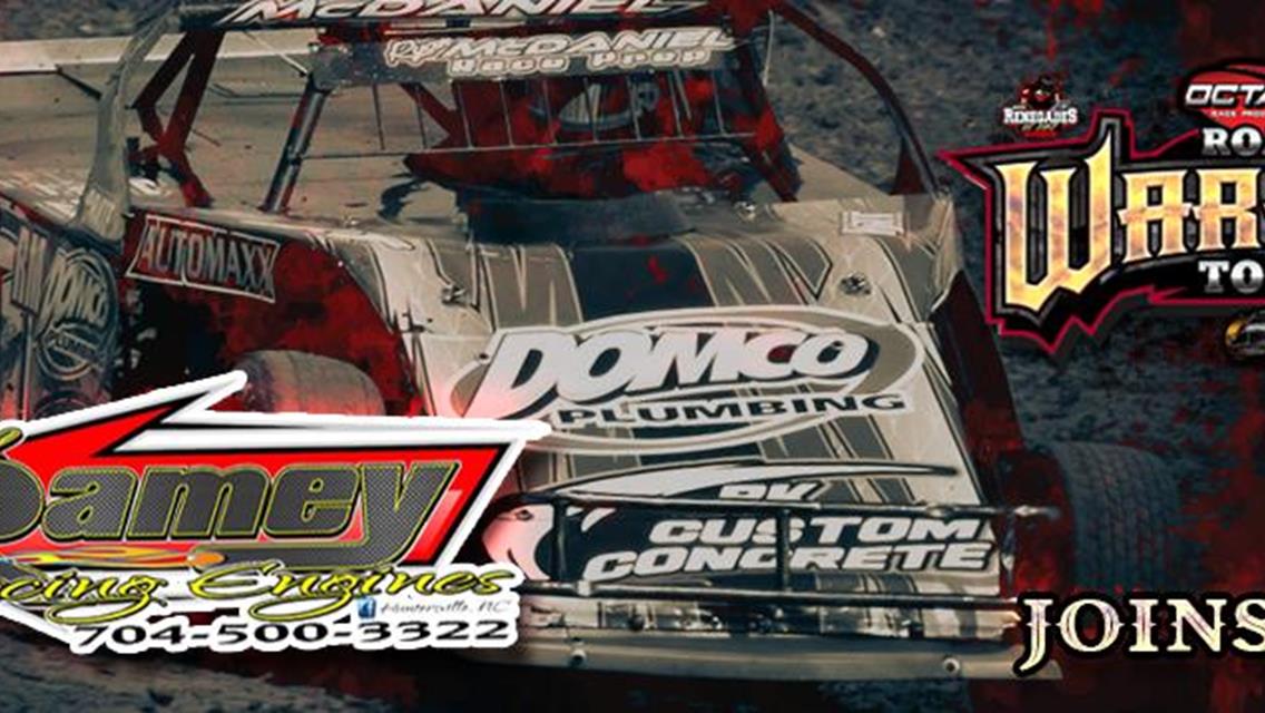 Earl Ramey Racing Engines 'Fired Up' About New Road Warrior Tour, Joins As 2020 Sponsor!