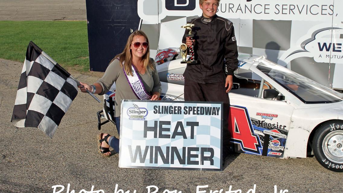 Stark, Jahr, Held, Sauter, Vixmer, and Rose All Winners at Slinger’s Small Car Nationals