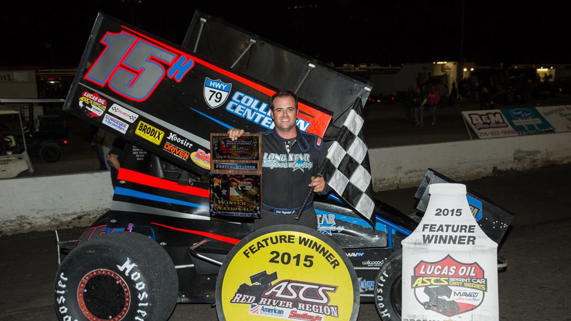 Sam Hafertepe, Jr. Wins the Devil’s Bowl Winter Nationals!