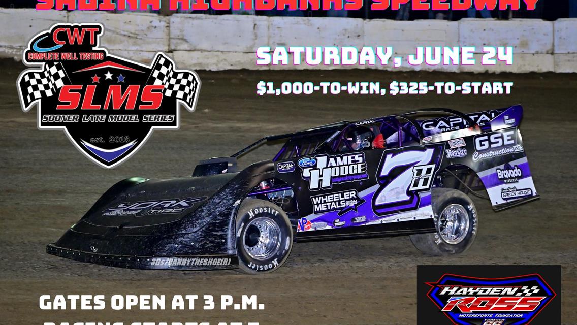 Sooner Late Models set for Salina Highbanks on Saturday