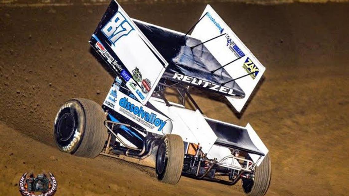 Reutzel finishes off 2016 with top five at Copper Classic