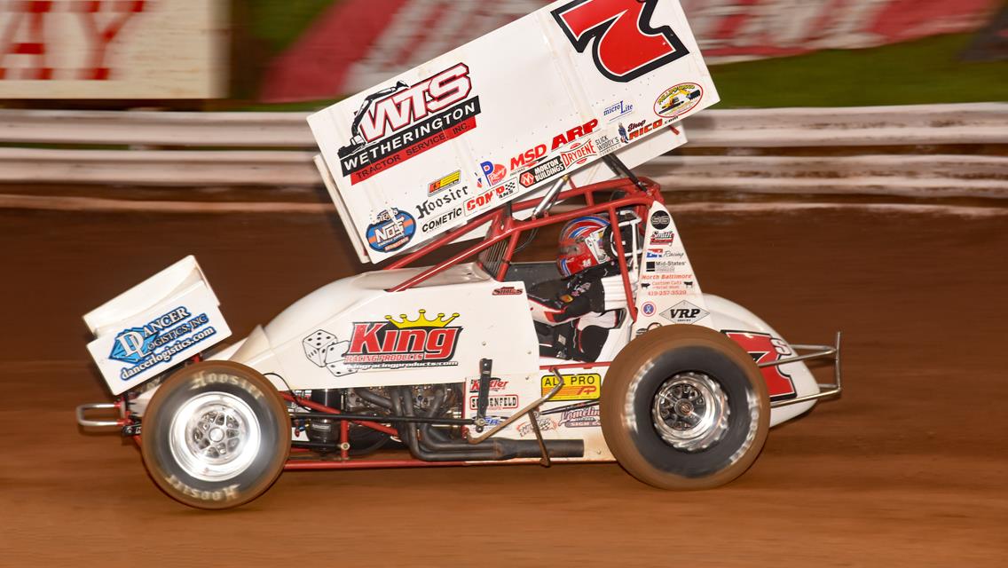 Sides Lands Just Outside Top 10 at Lawton Speedway and Devil’s Bowl Speedway