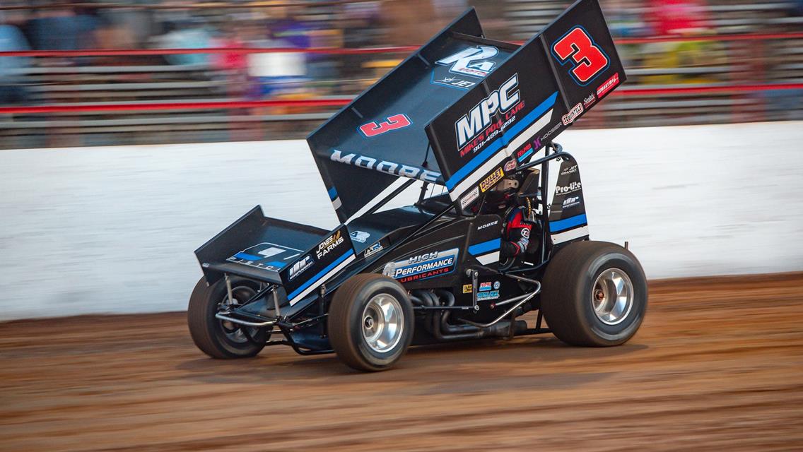 Moore Fourth During Henson Memorial At Texarkana 67 Speedway
