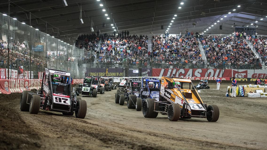 2018 VIROC Field Set For Shot At $6,363.63 Payday During Tuesday's Chili Bowl Opener
