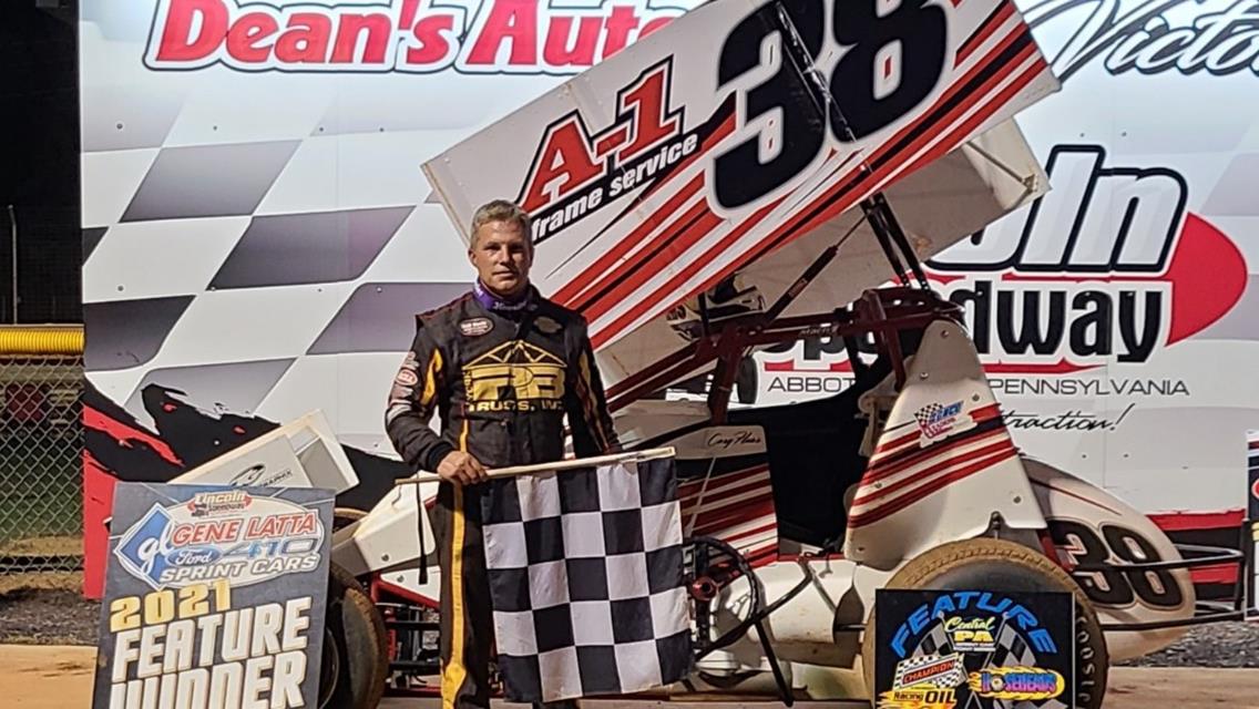 CORY HAAS BACK IN VICTORY LANE AT LINCOLN; Justin Foster Scores First Career 358 Win; Sam Scicchitano Wires Field for 600 Xcel Modified Win