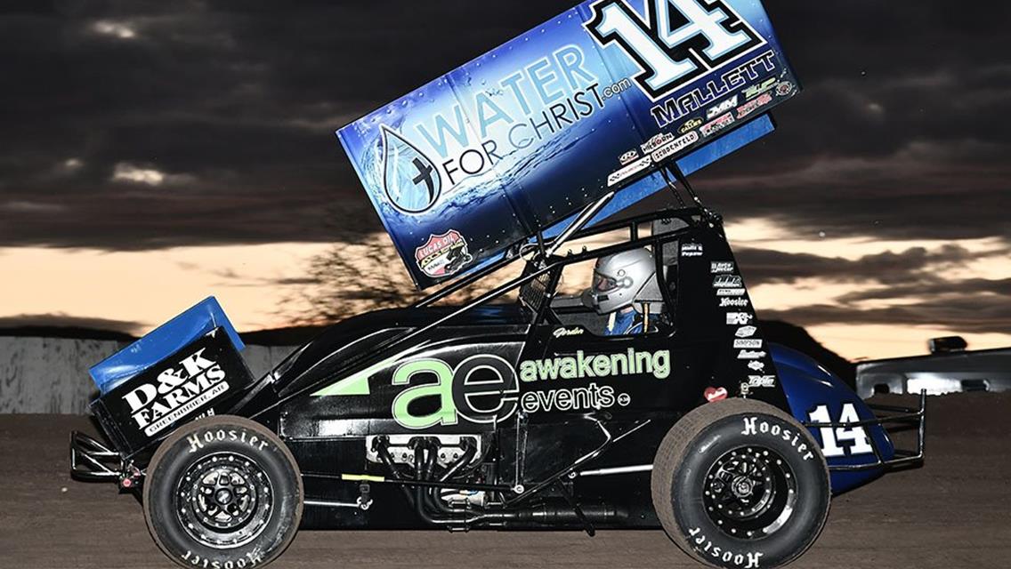 Mallett Runs Top-Five Streak to Eight as ASCS National Tour Season Resumes