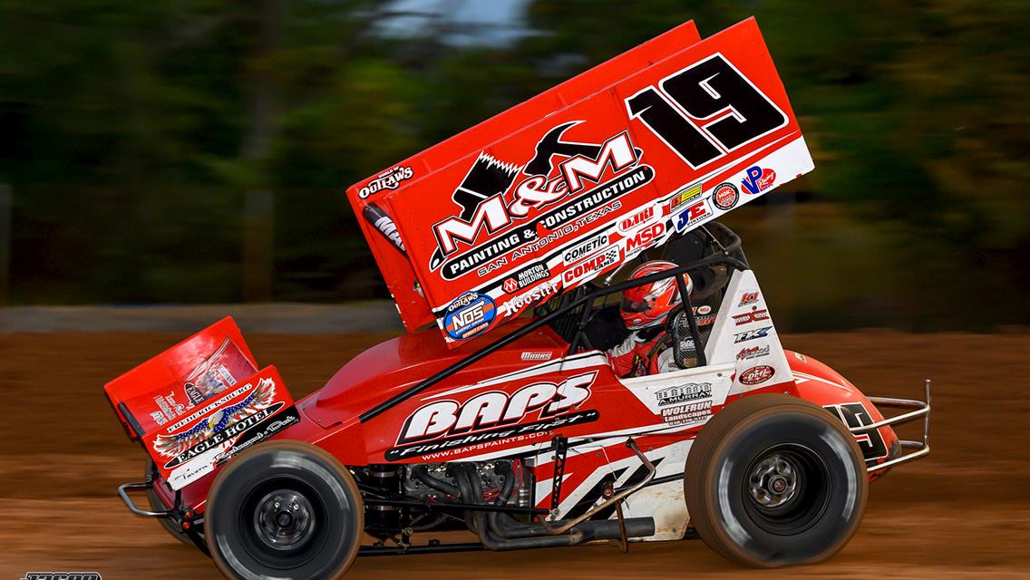 Brent Marks 11th at Jacksonville, Eldora and Lernerville; Aims for National Open title at The Grove