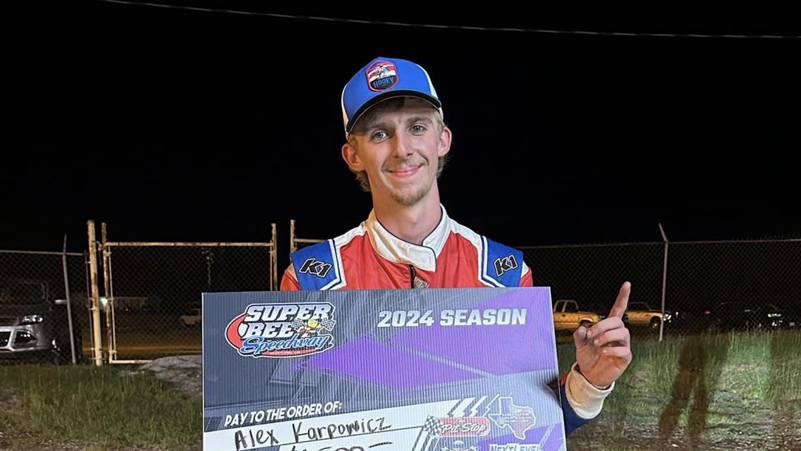 Karpowicz and Spencer Score Super Bee Wins with NOW600 Ark-La-Tex!