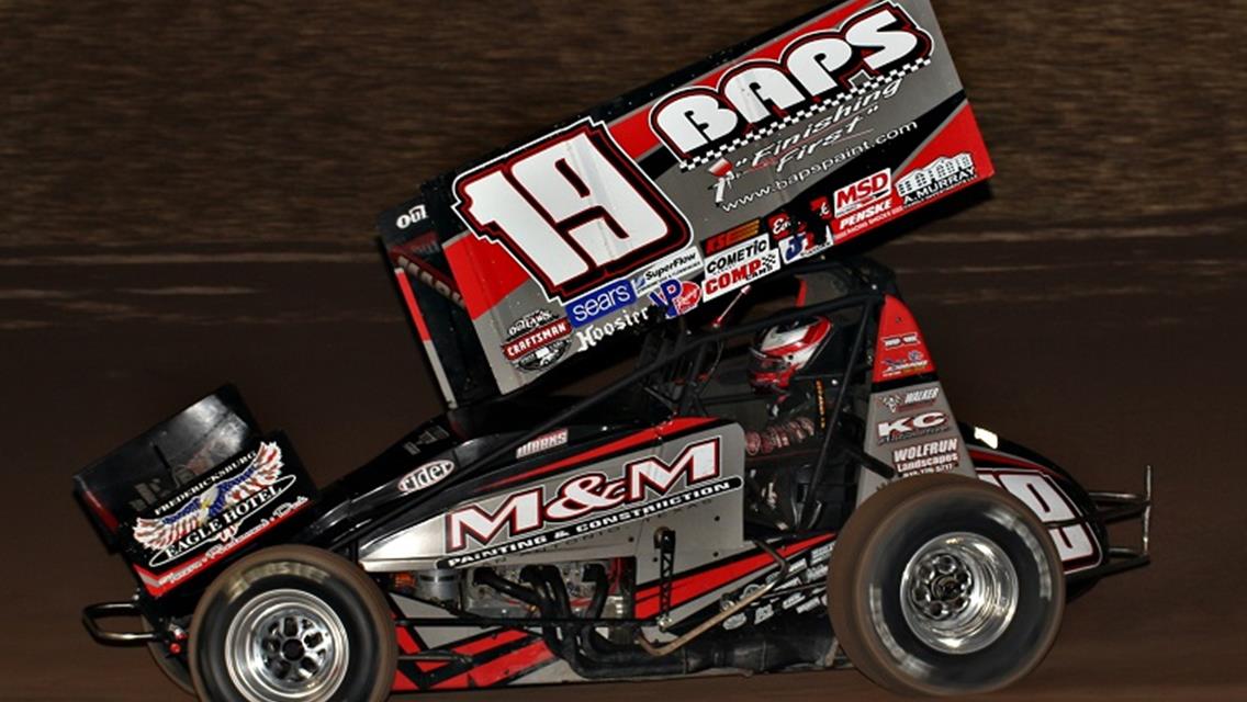 Brent Marks earns KSE Hard Charger Award at West Liberty Raceway