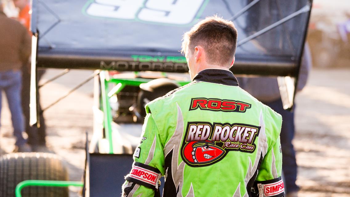 A Special Announcement from Tony Rost Motorsports