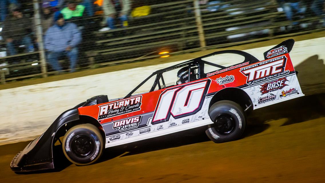 Garrett Smith Earns Pole for Dirt Track World Championship