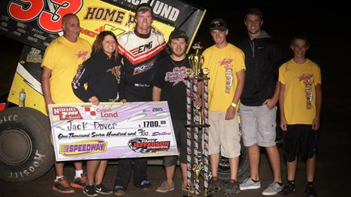 Park Jefferson Speedway Motors A Feature To Dover