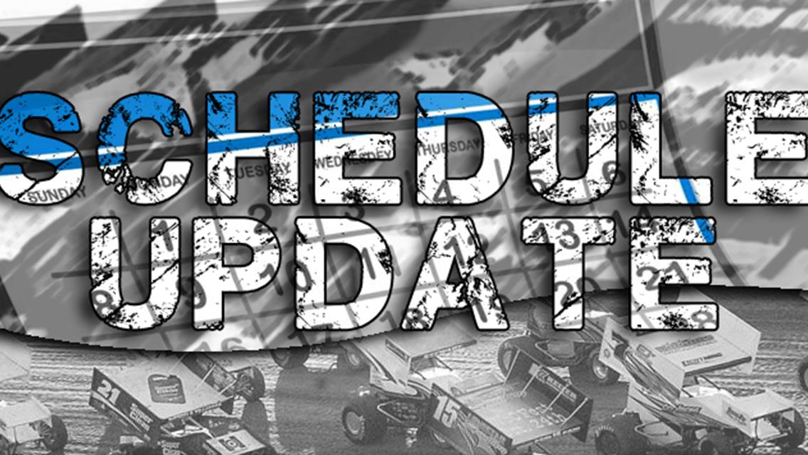 ASCS Frontier/NSA Sprint Series at BMP Speedway Postponed