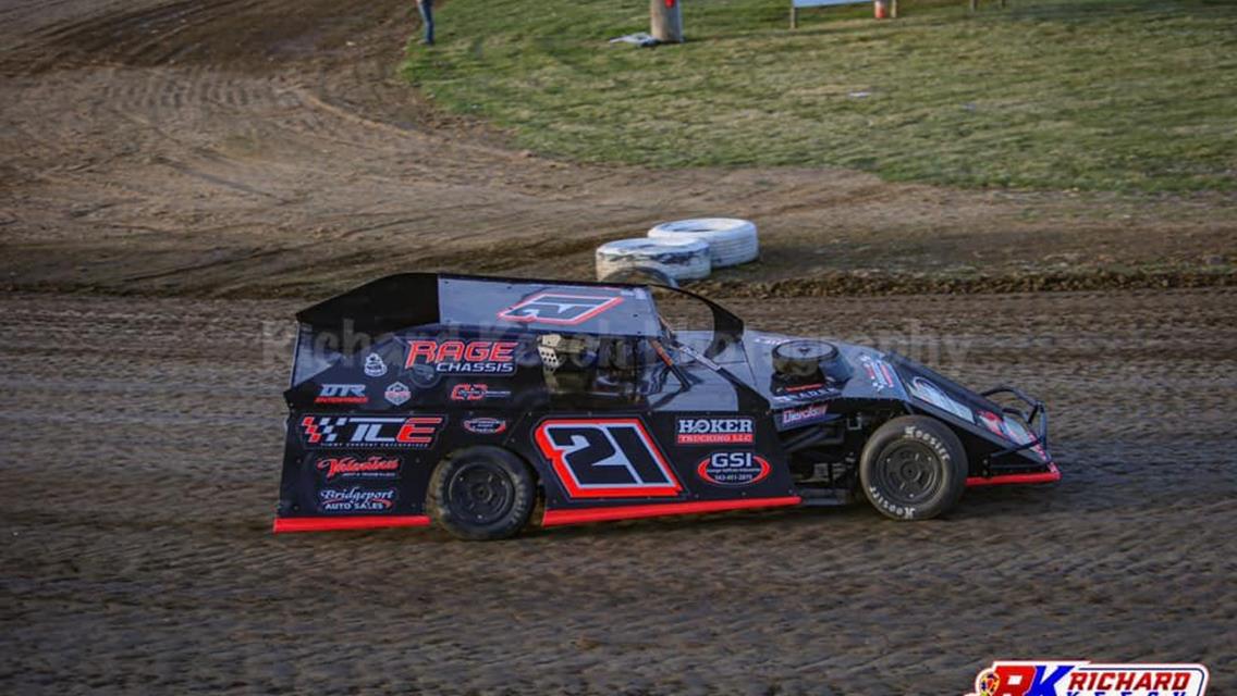 Marshalltown Speedway (Marshalltown, IA) – Frostbuster – April 5th, 2024. (Richard Keech photo)