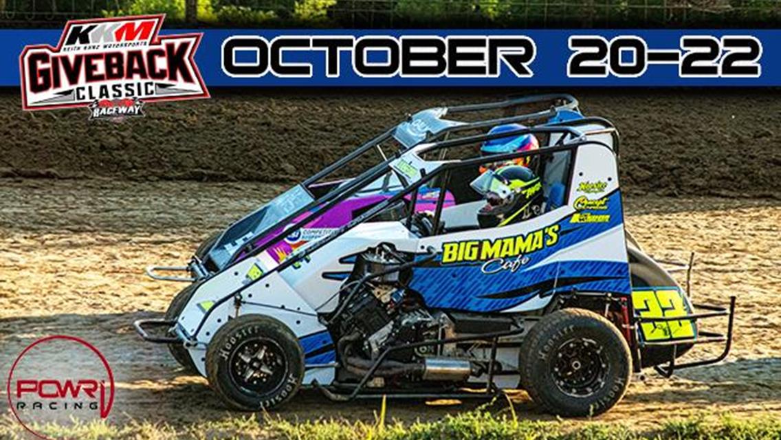 KKM Giveback Classic Thursday 10/20, Friday 10/21 &amp; Saturday 10/22
