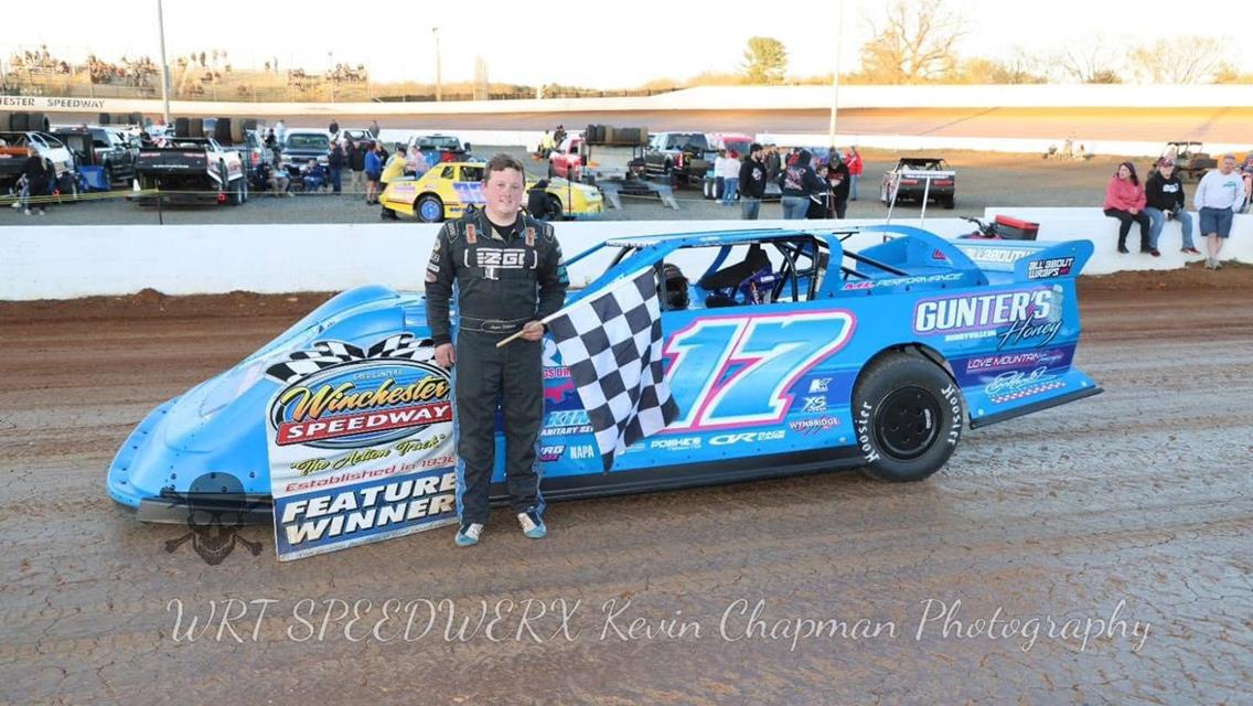 Winchester Speedway (Whichester, VA) – RUSH Dirt Late Model Series – April 13th, 2024. (Kevin Chapman Photography)